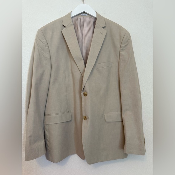 Saddlebred Men’s Chambray Sports Coat - Picture 2 of 8